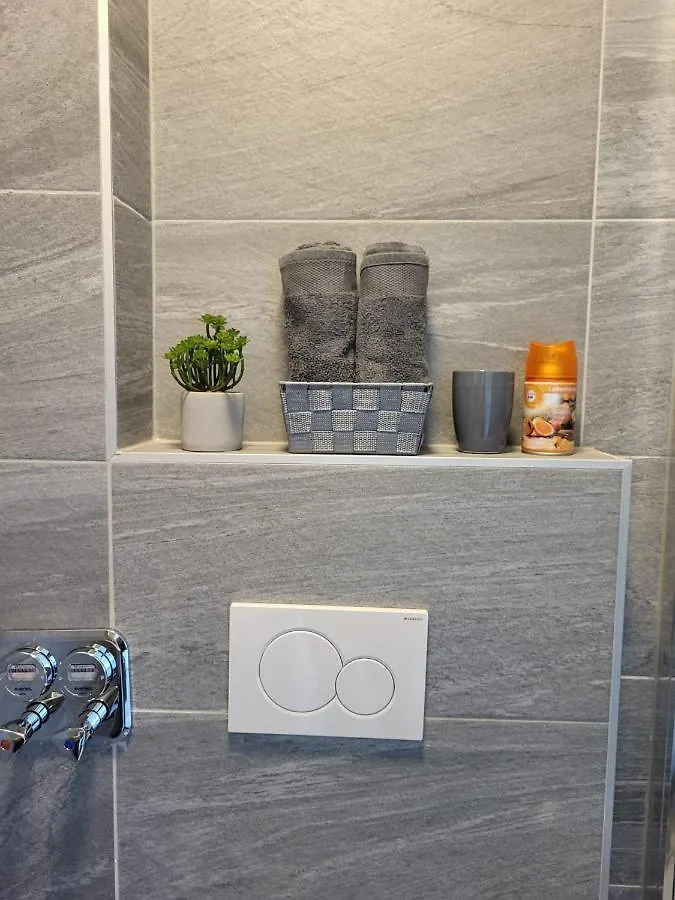 A Comfortable And Modern Newly Renovated Apartment Mannheim